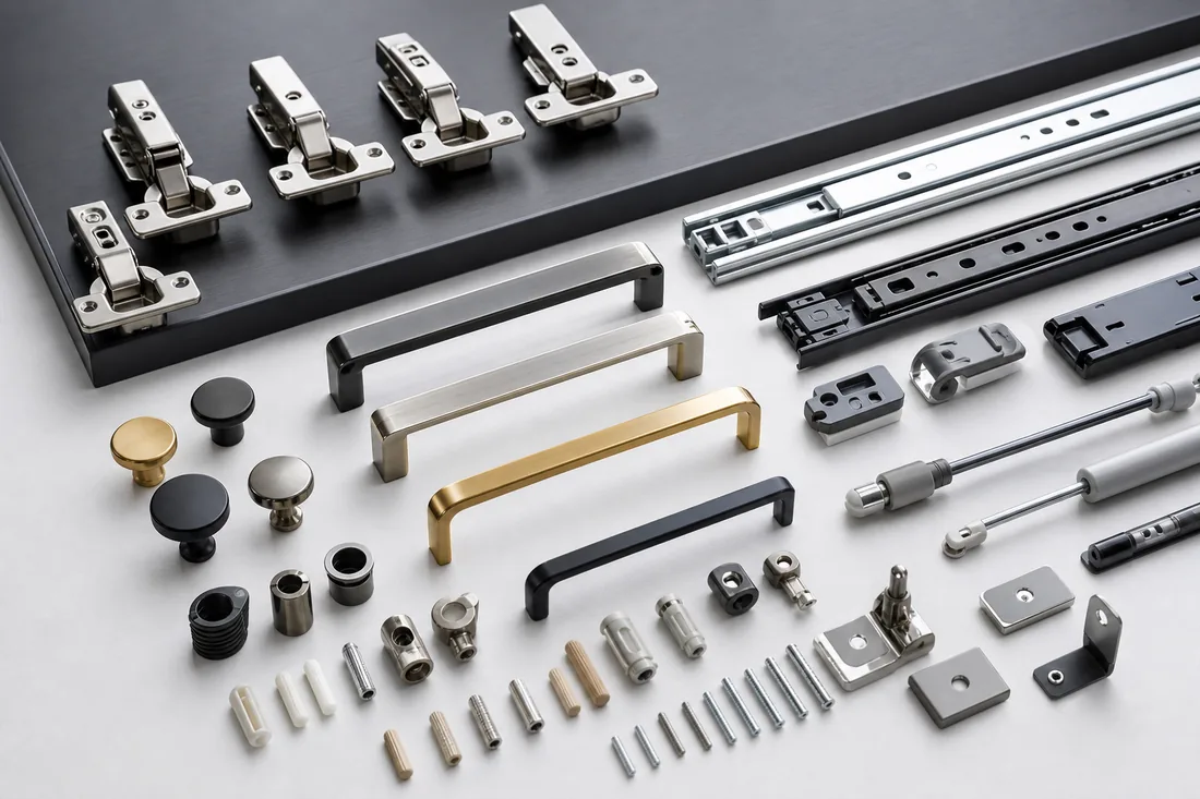 Furniture Hardware materials