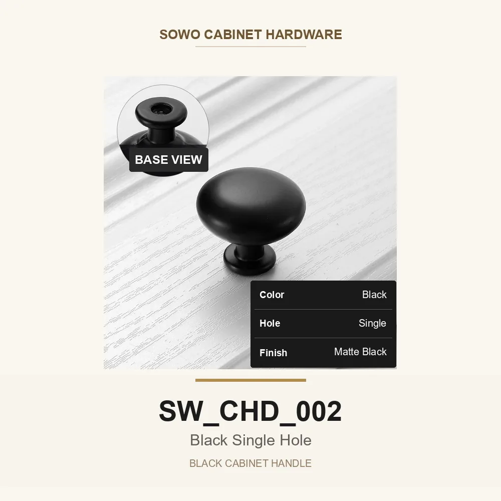 SW-CHD-002 cabinet handle option