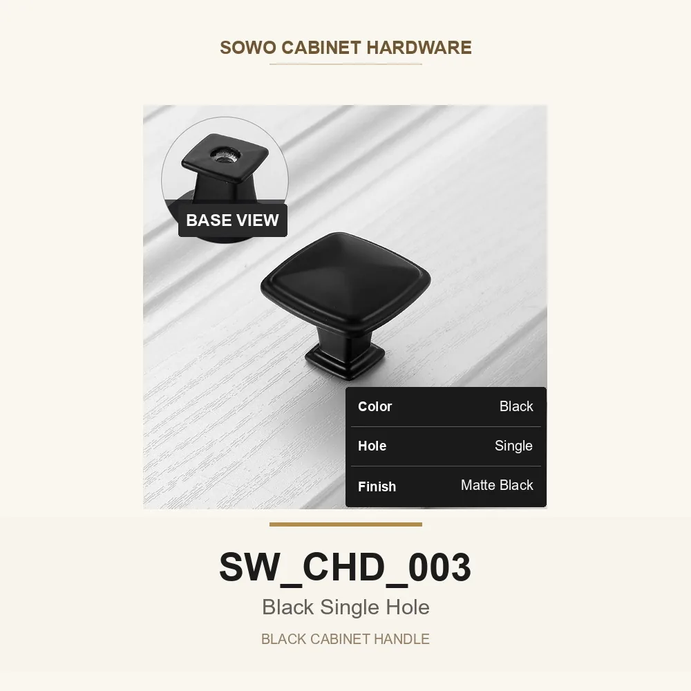 SW-CHD-003 cabinet handle option