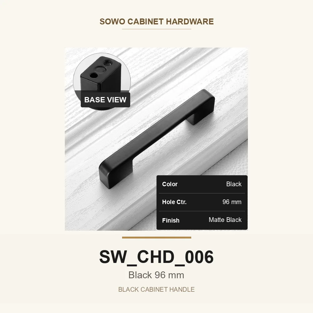 SW-CHD-006 cabinet handle option