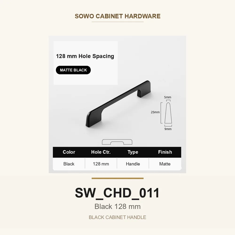 SW-CHD-011 cabinet handle option