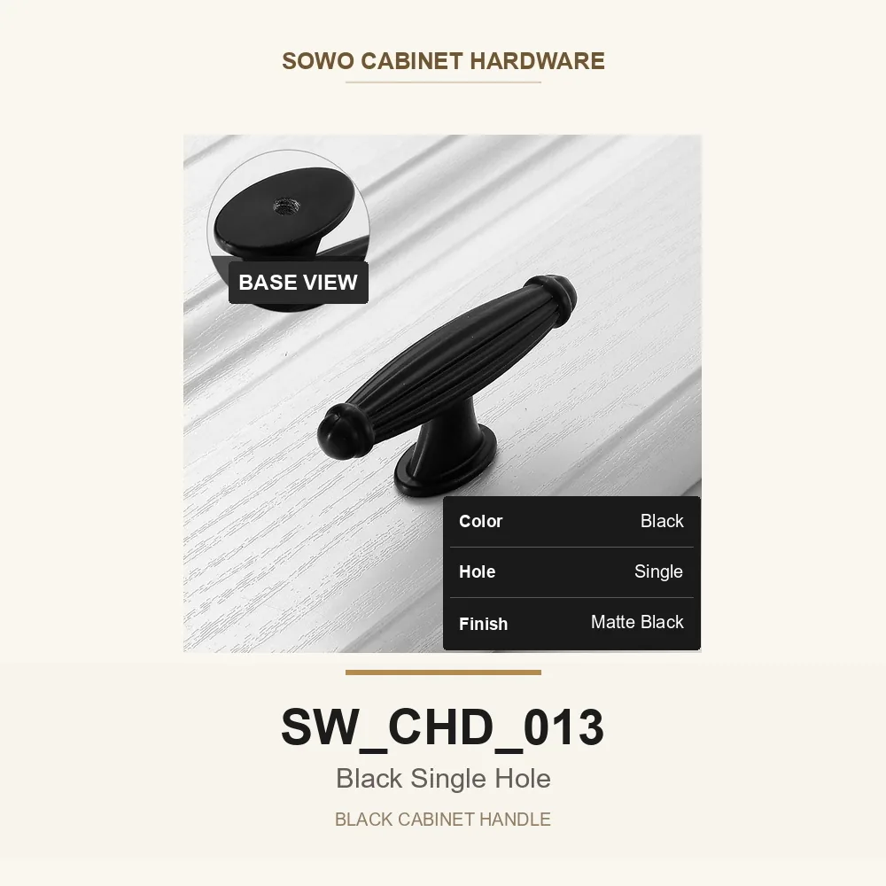 SW-CHD-013 cabinet handle option
