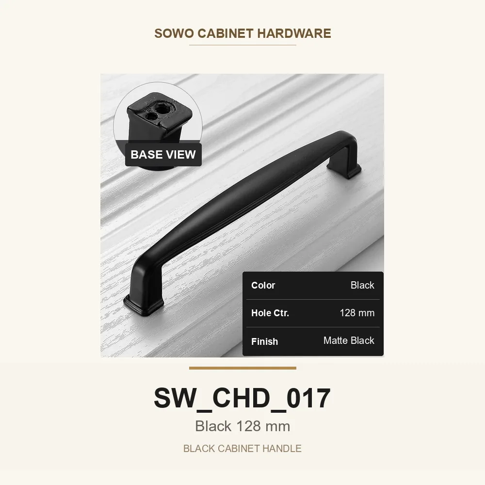 SW-CHD-017 cabinet handle option