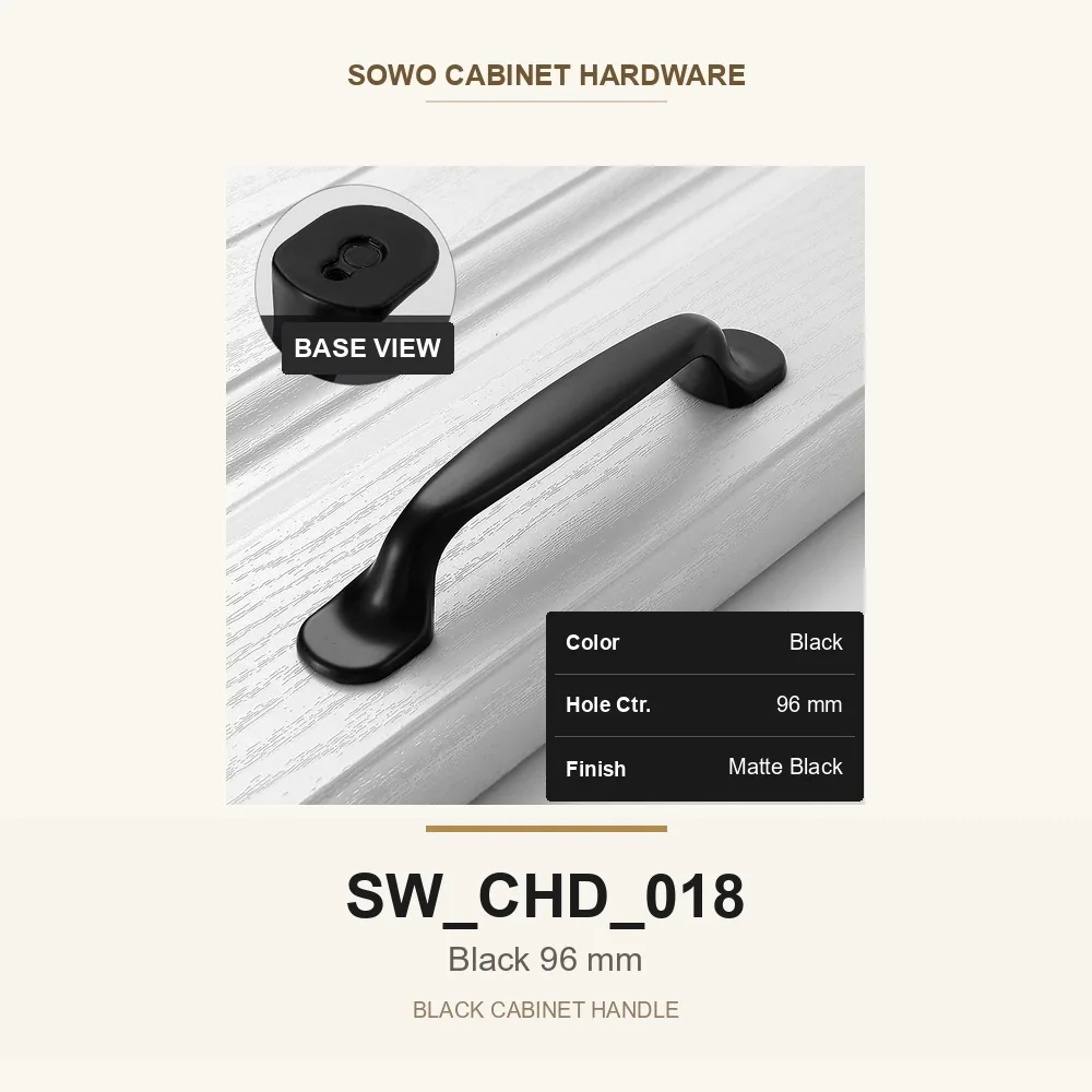 SW-CHD-018 cabinet handle option