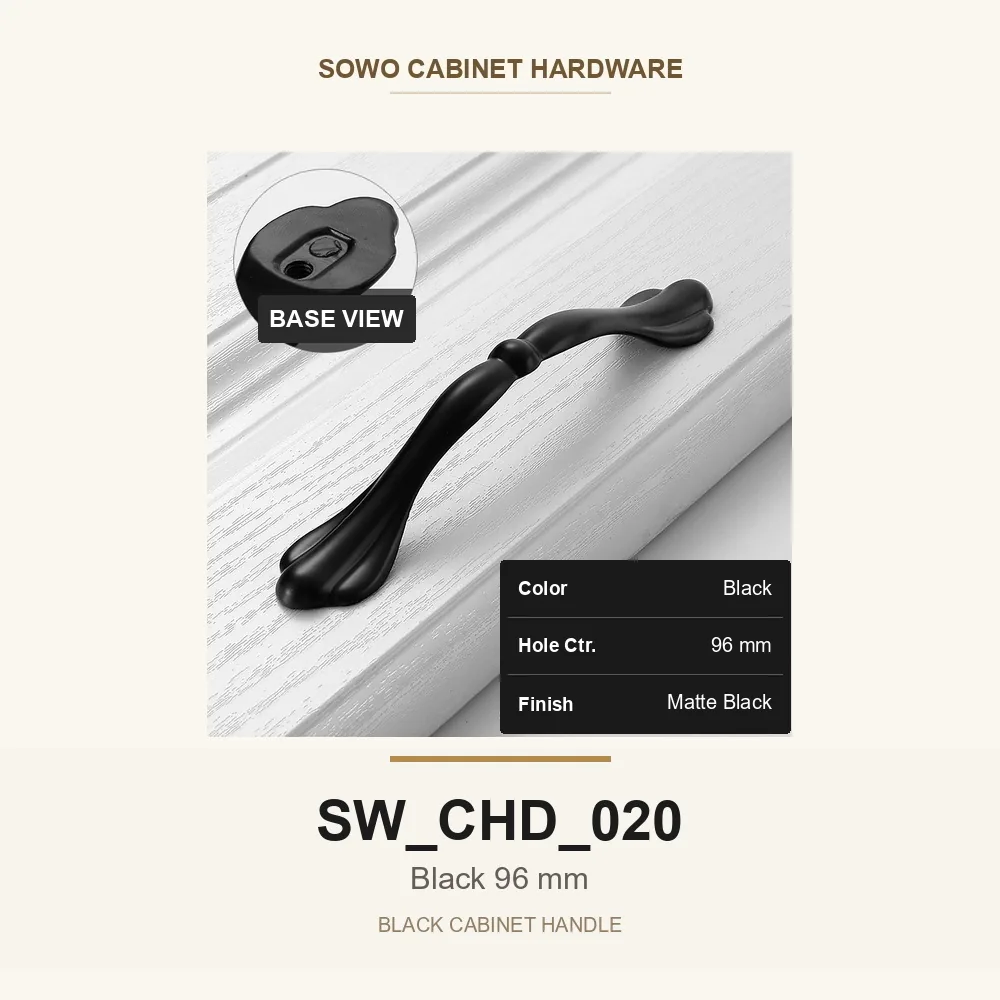 SW-CHD-020 cabinet handle option