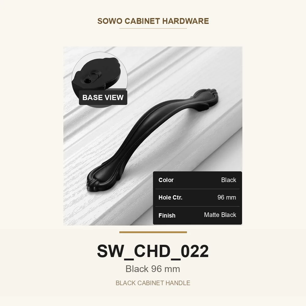 SW-CHD-022 cabinet handle option