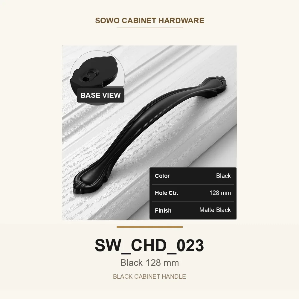 SW-CHD-023 cabinet handle option