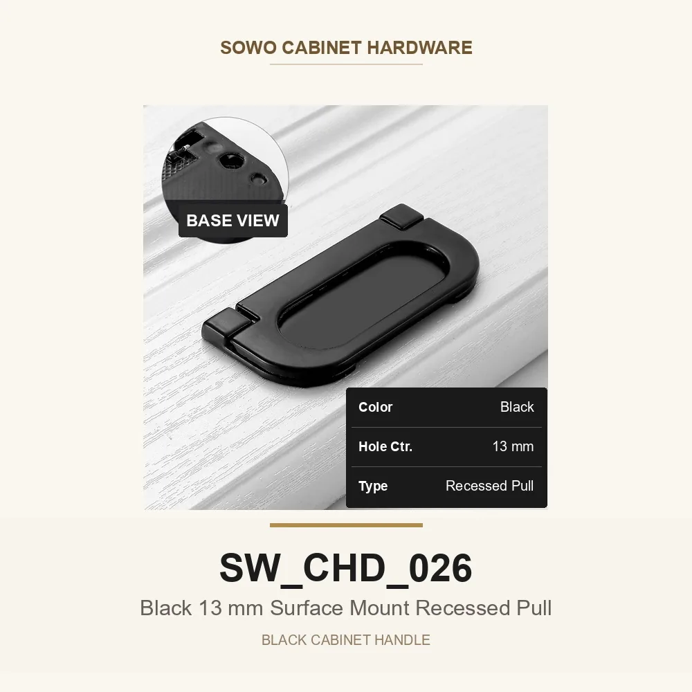 SW-CHD-026 cabinet handle option