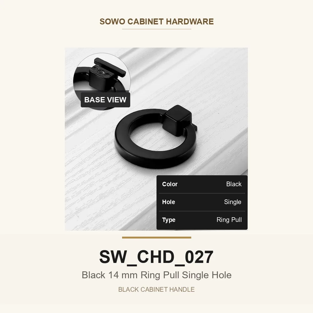 SW-CHD-027 cabinet handle option