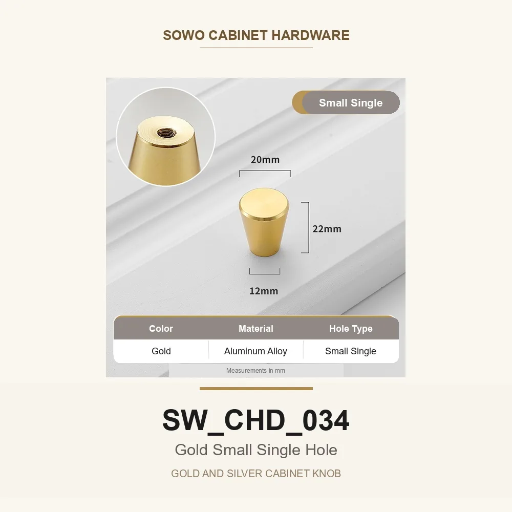 SW-CHD-034 cabinet handle option