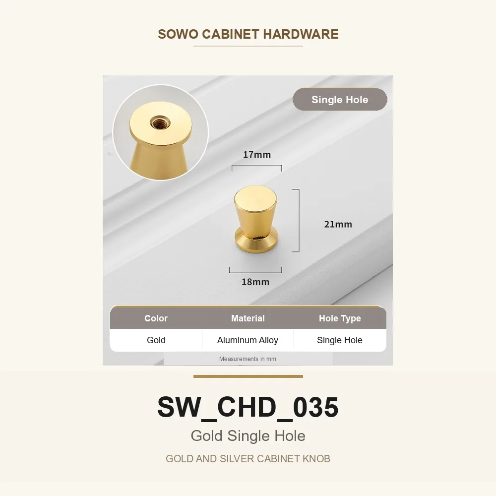 SW-CHD-035 cabinet handle option