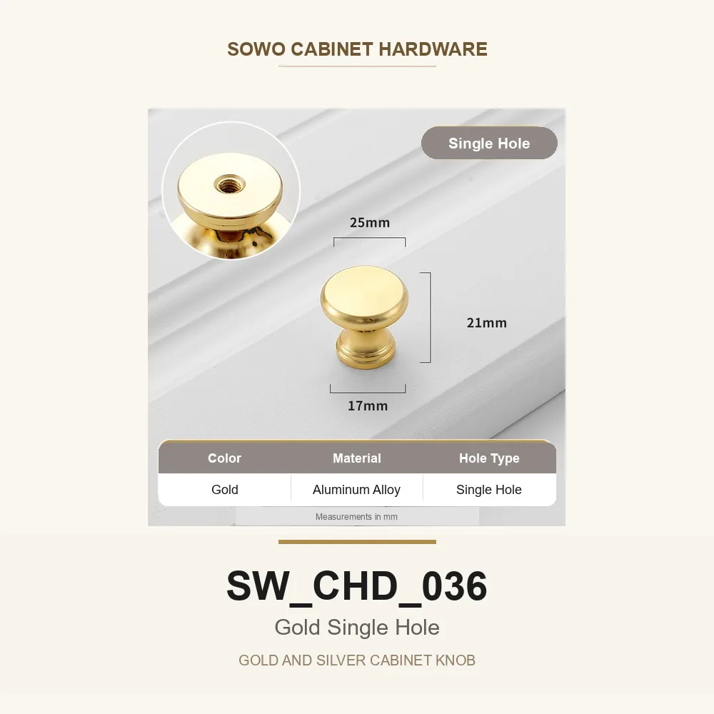 SW-CHD-036 cabinet handle option