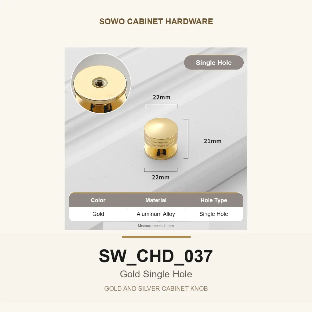 SW-CHD-037 cabinet handle option