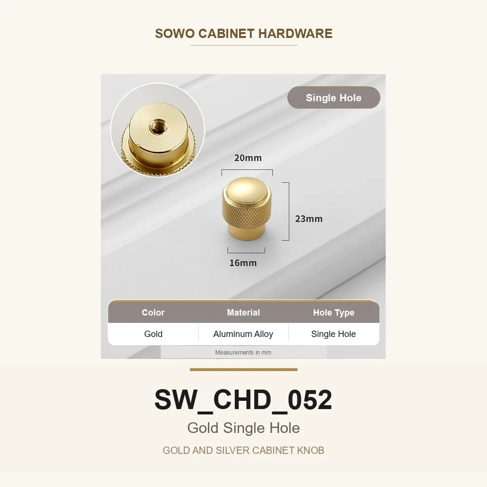 SW-CHD-052 cabinet handle option