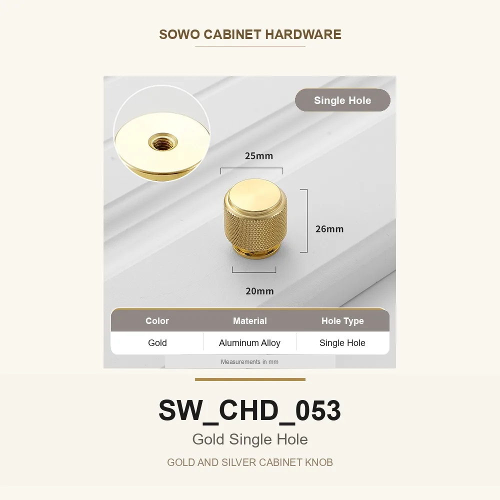 SW-CHD-053 cabinet handle option