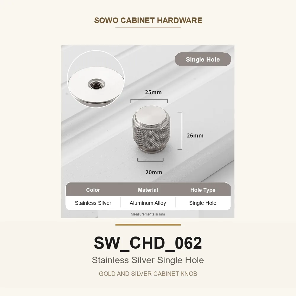 SW-CHD-062 cabinet handle option