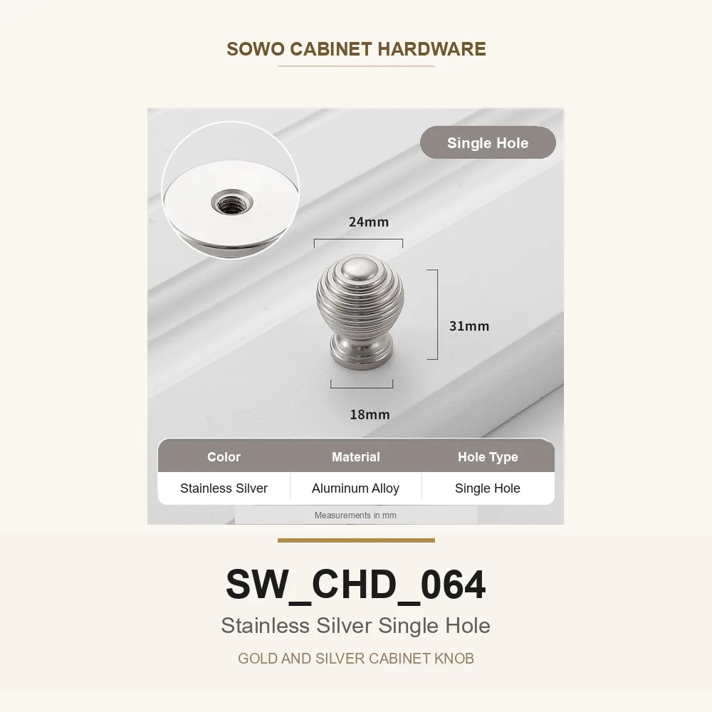 SW-CHD-064 cabinet handle option