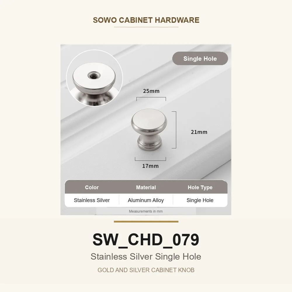 SW-CHD-079 cabinet handle option