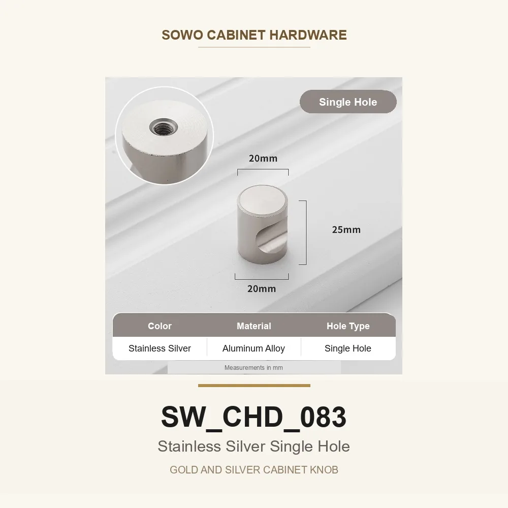 SW-CHD-083 cabinet handle option