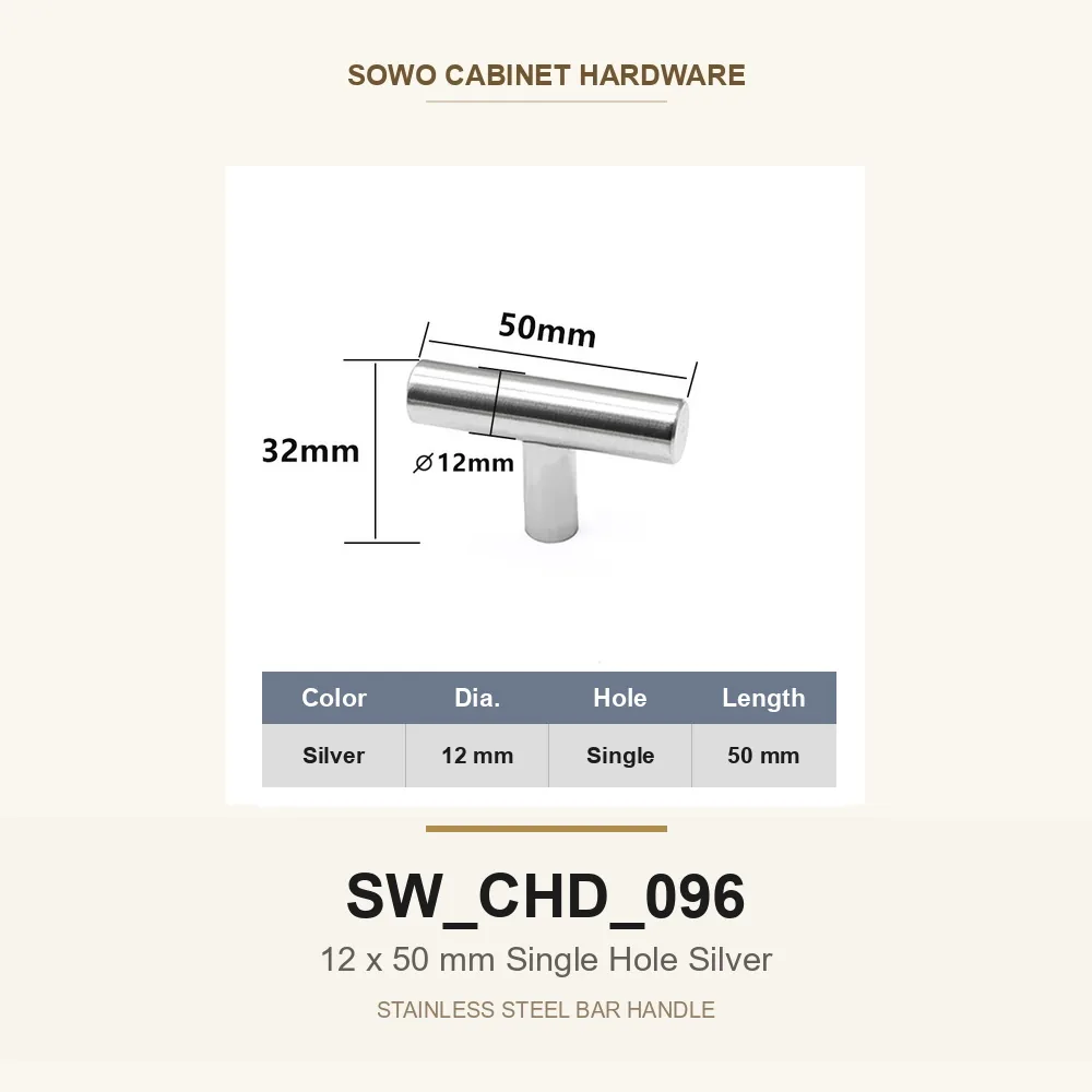 SW-CHD-096 cabinet handle option
