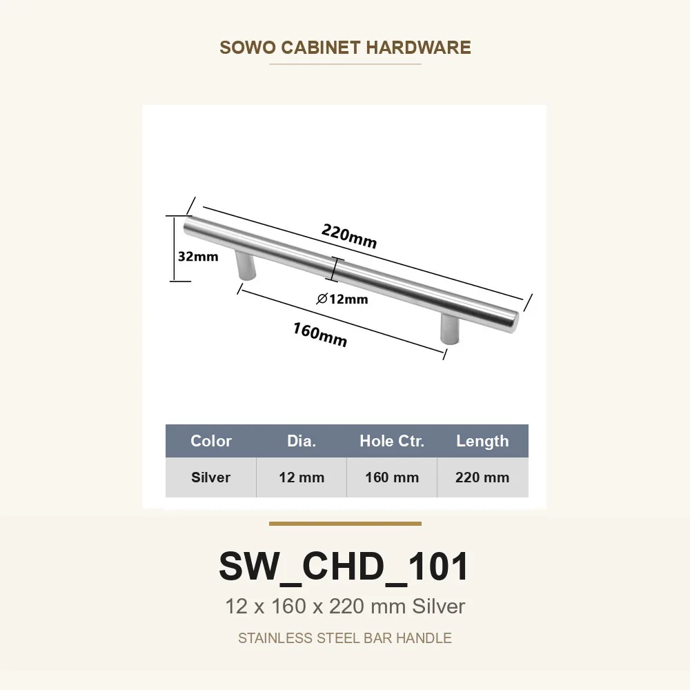 SW-CHD-101 cabinet handle option