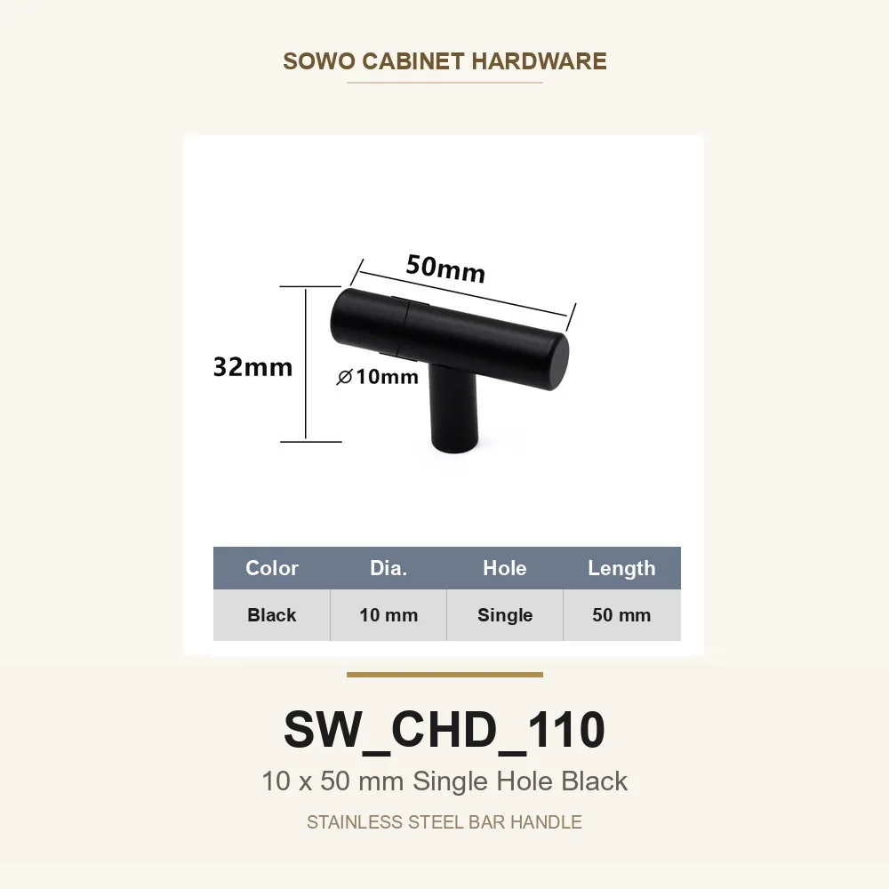 SW-CHD-110 cabinet handle option