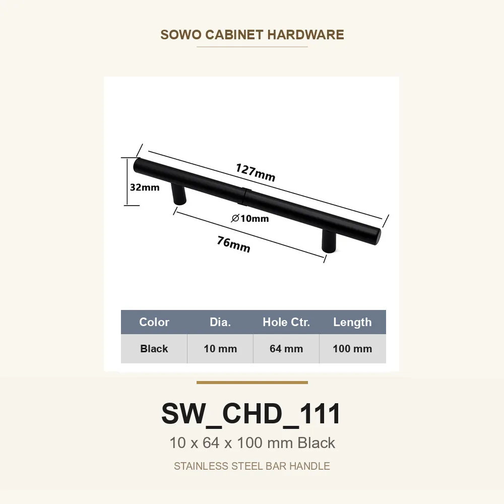 SW-CHD-111 cabinet handle option
