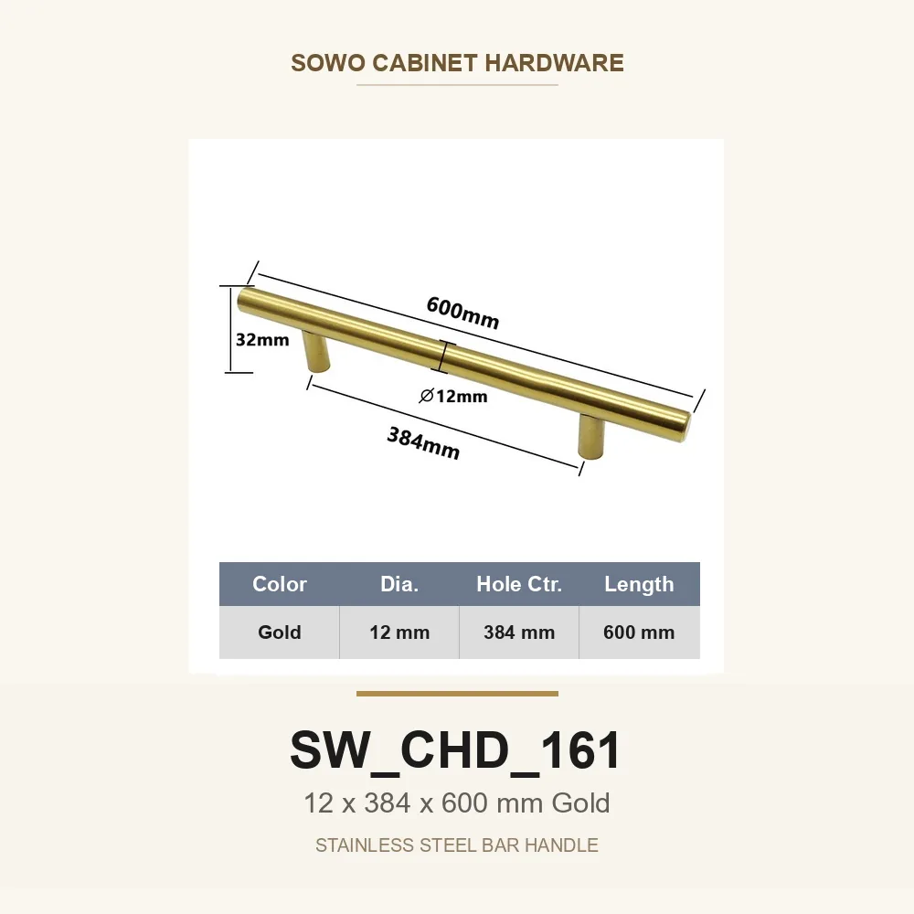 SW-CHD-161 cabinet handle option