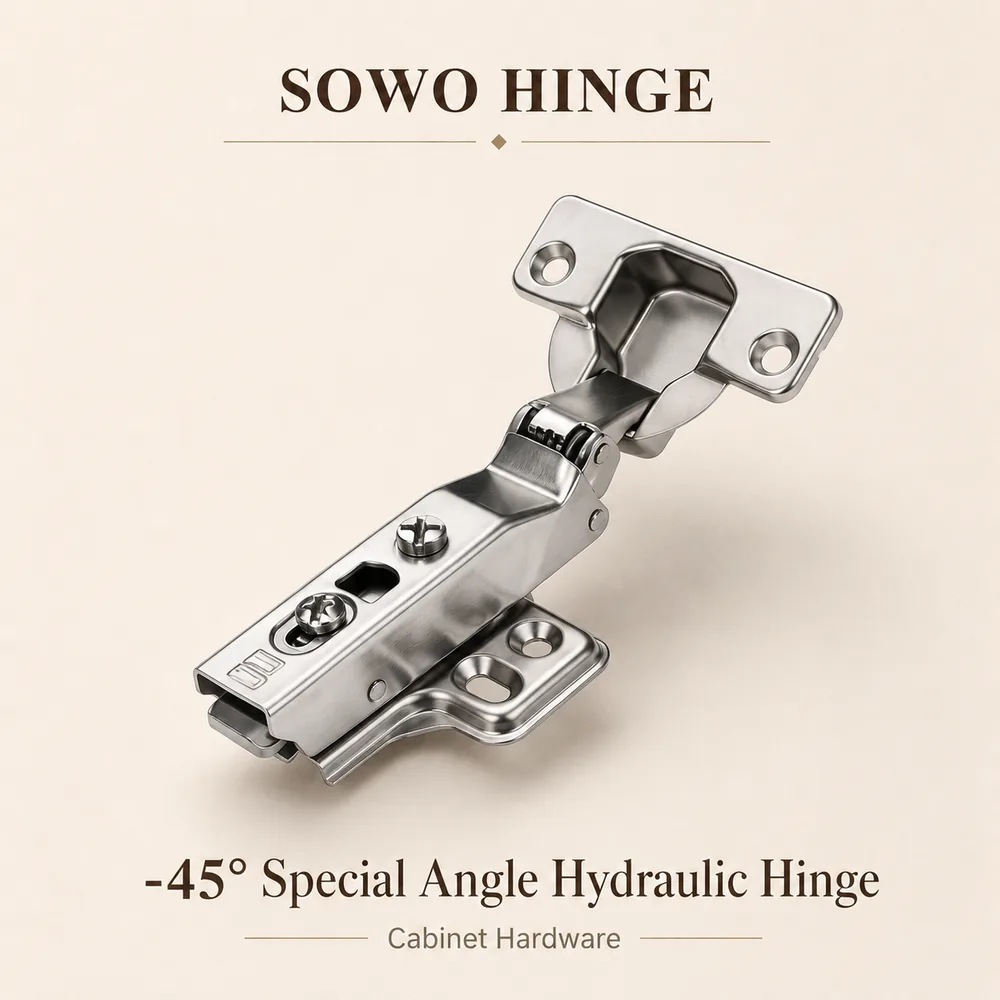 SW-HG-002 cabinet hinge option