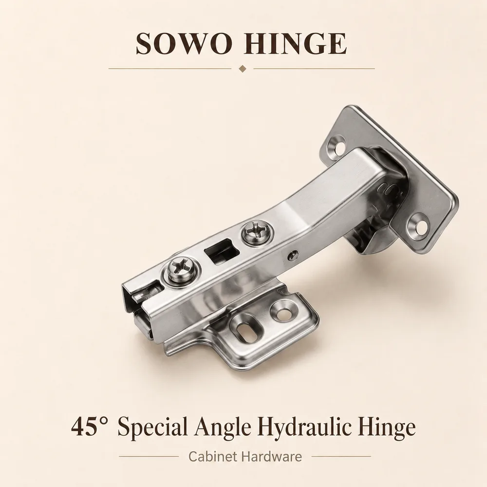 SW-HG-003 cabinet hinge option