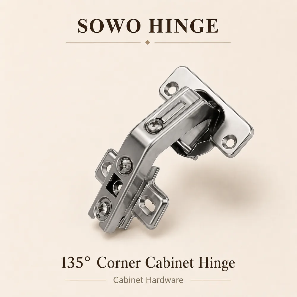 SW-HG-005 cabinet hinge option