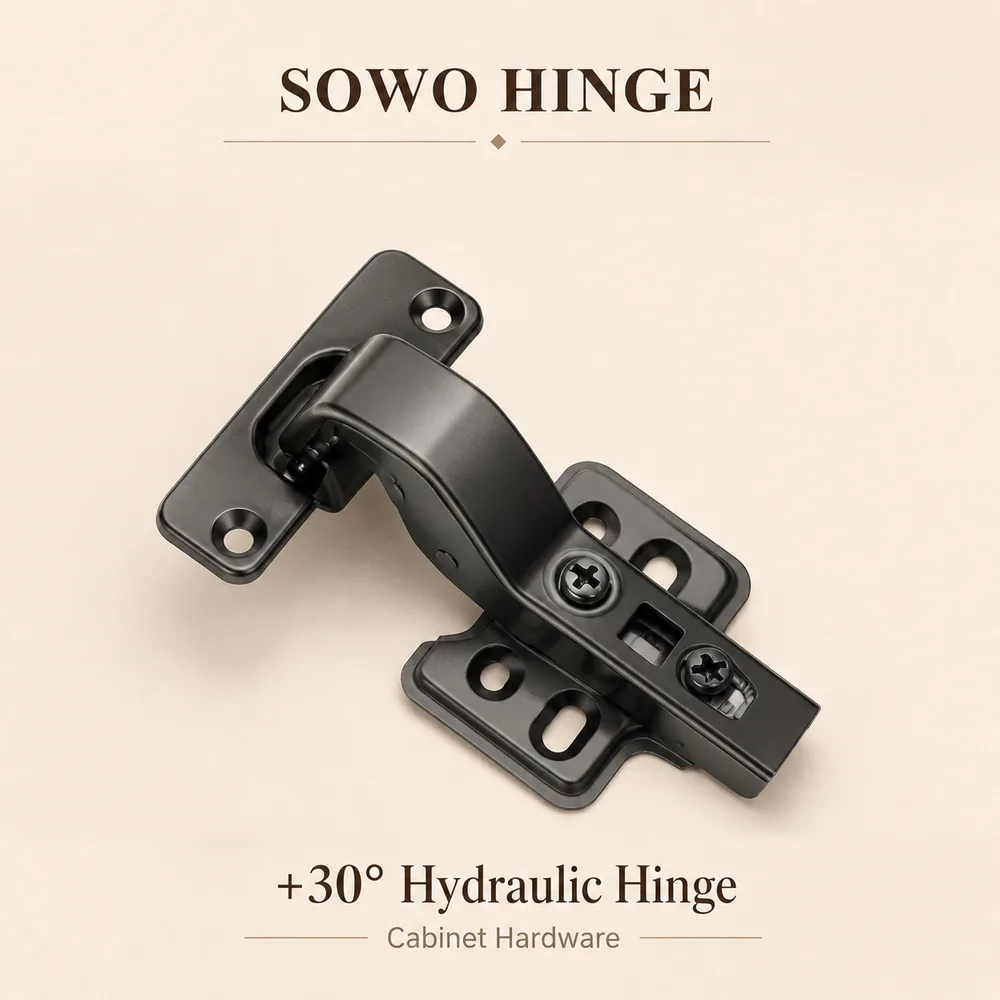 SW-HG-007 cabinet hinge option