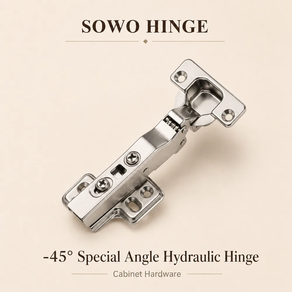 SW-HG-011 cabinet hinge option