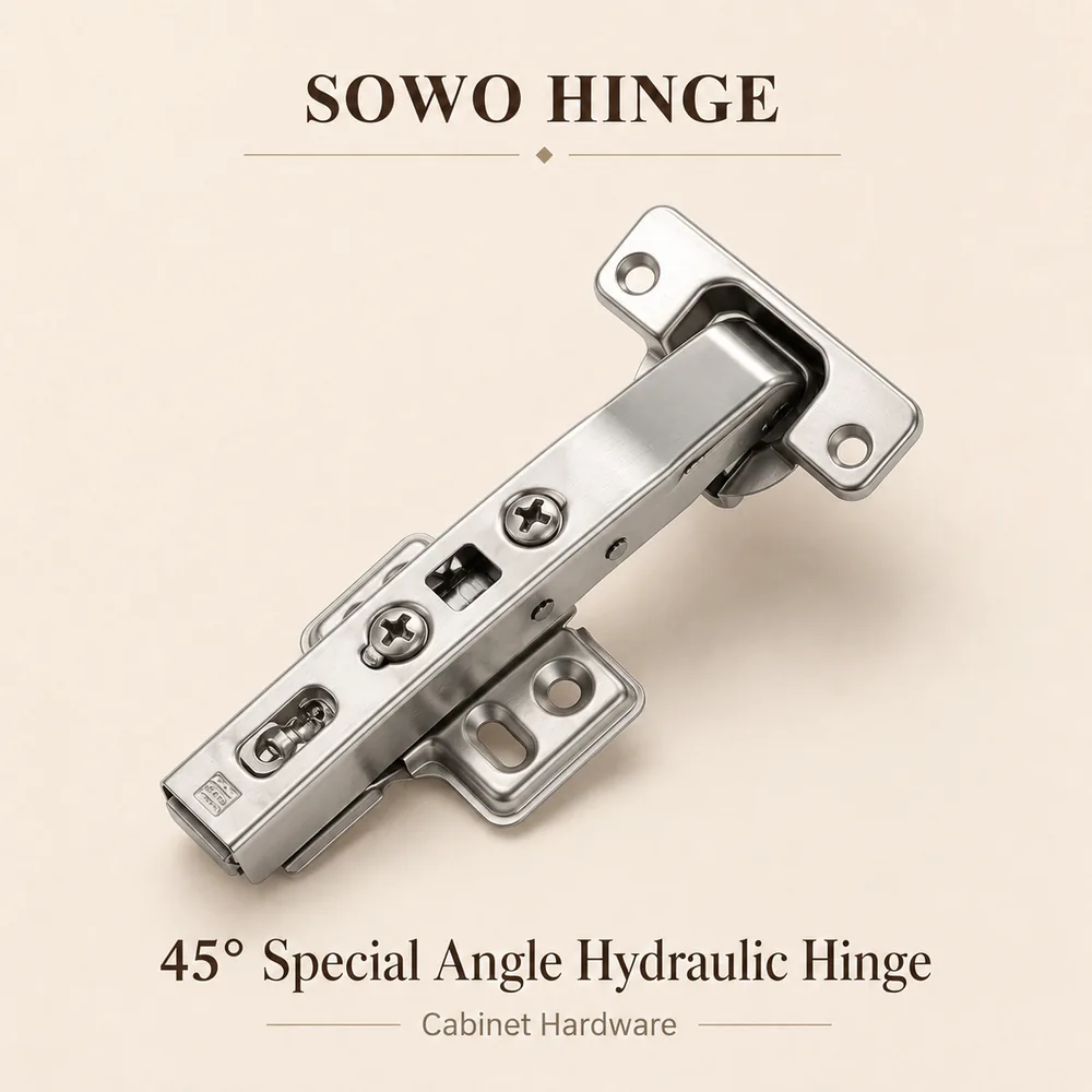 SW-HG-012 cabinet hinge option