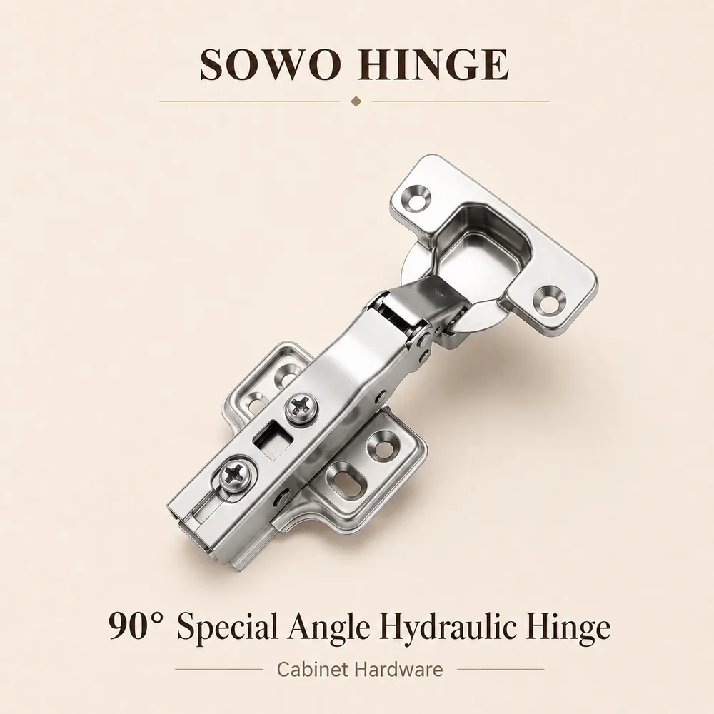 SW-HG-013 cabinet hinge option