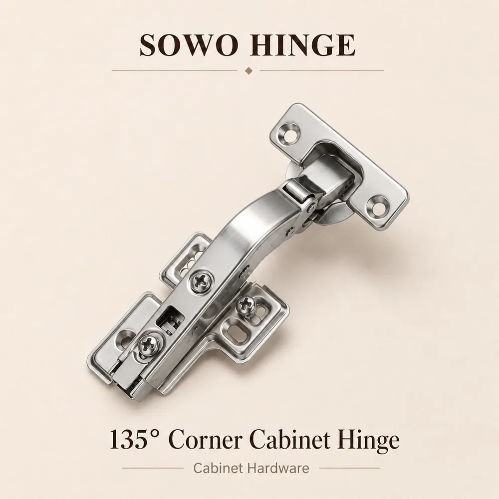 SW-HG-014 cabinet hinge option