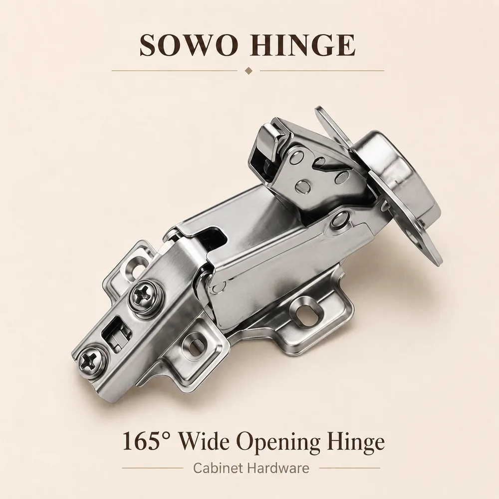 SW-HG-015 cabinet hinge option