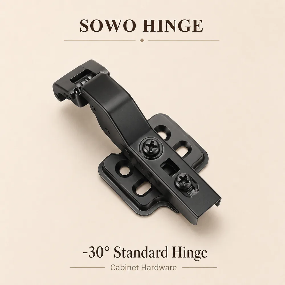 SW-HG-017 cabinet hinge option