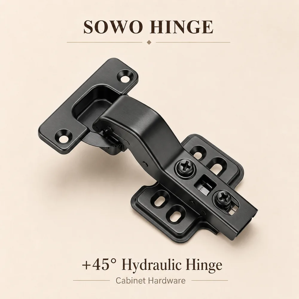 SW-HG-019 cabinet hinge option