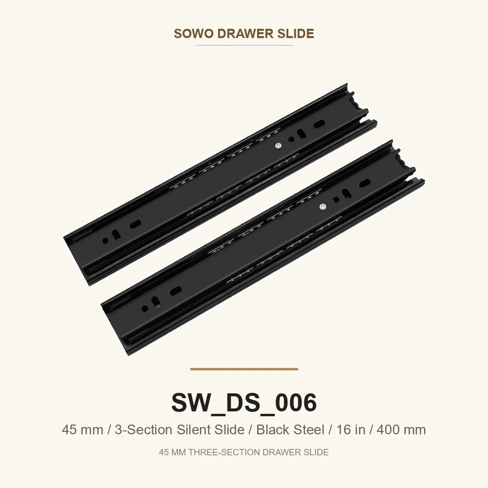 SW-DS-006 drawer slide option