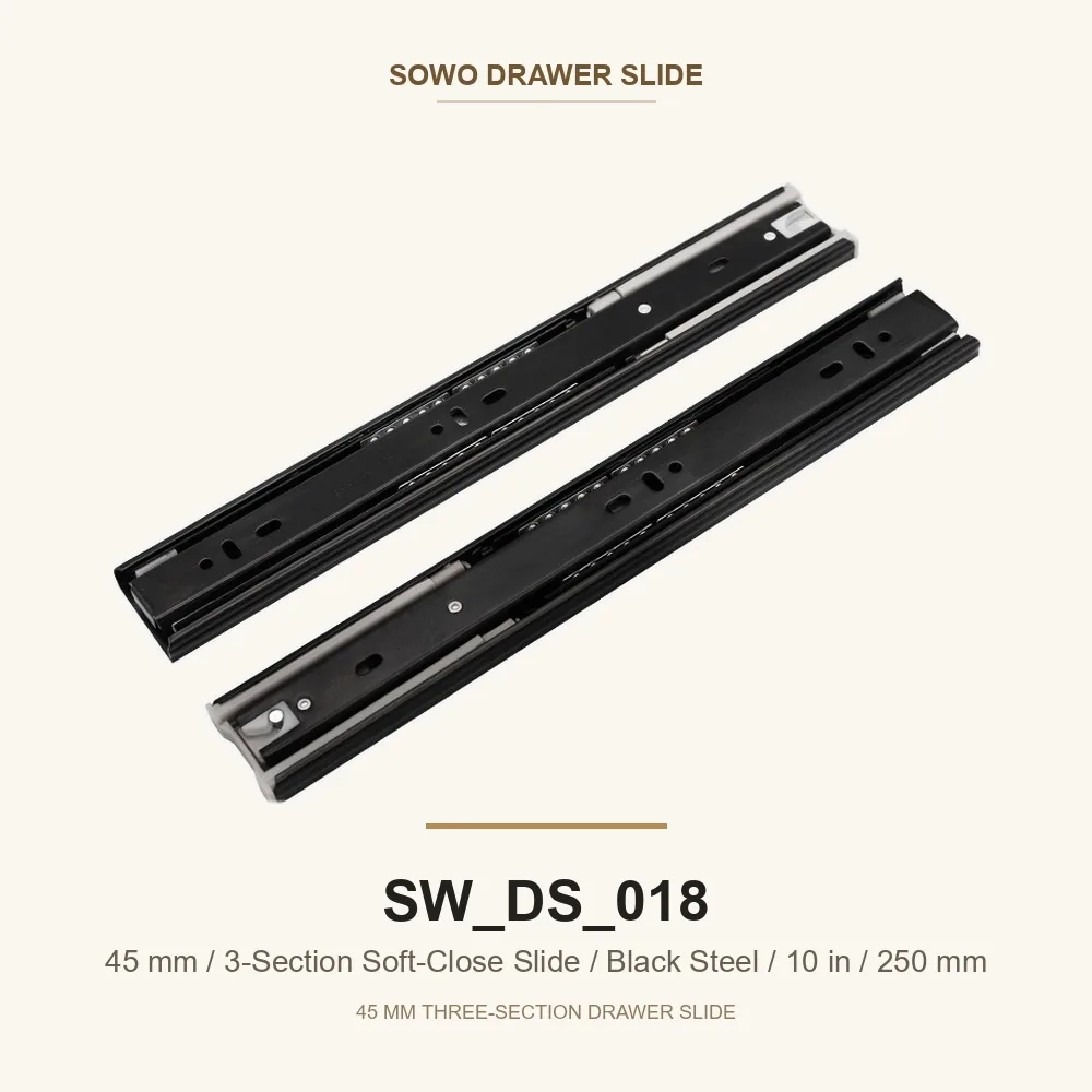 SW-DS-018 drawer slide option