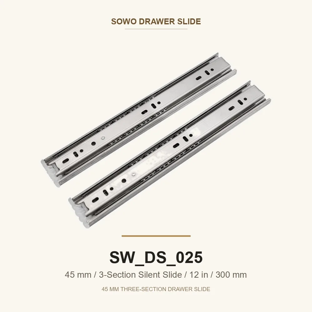 SW-DS-025 drawer slide option