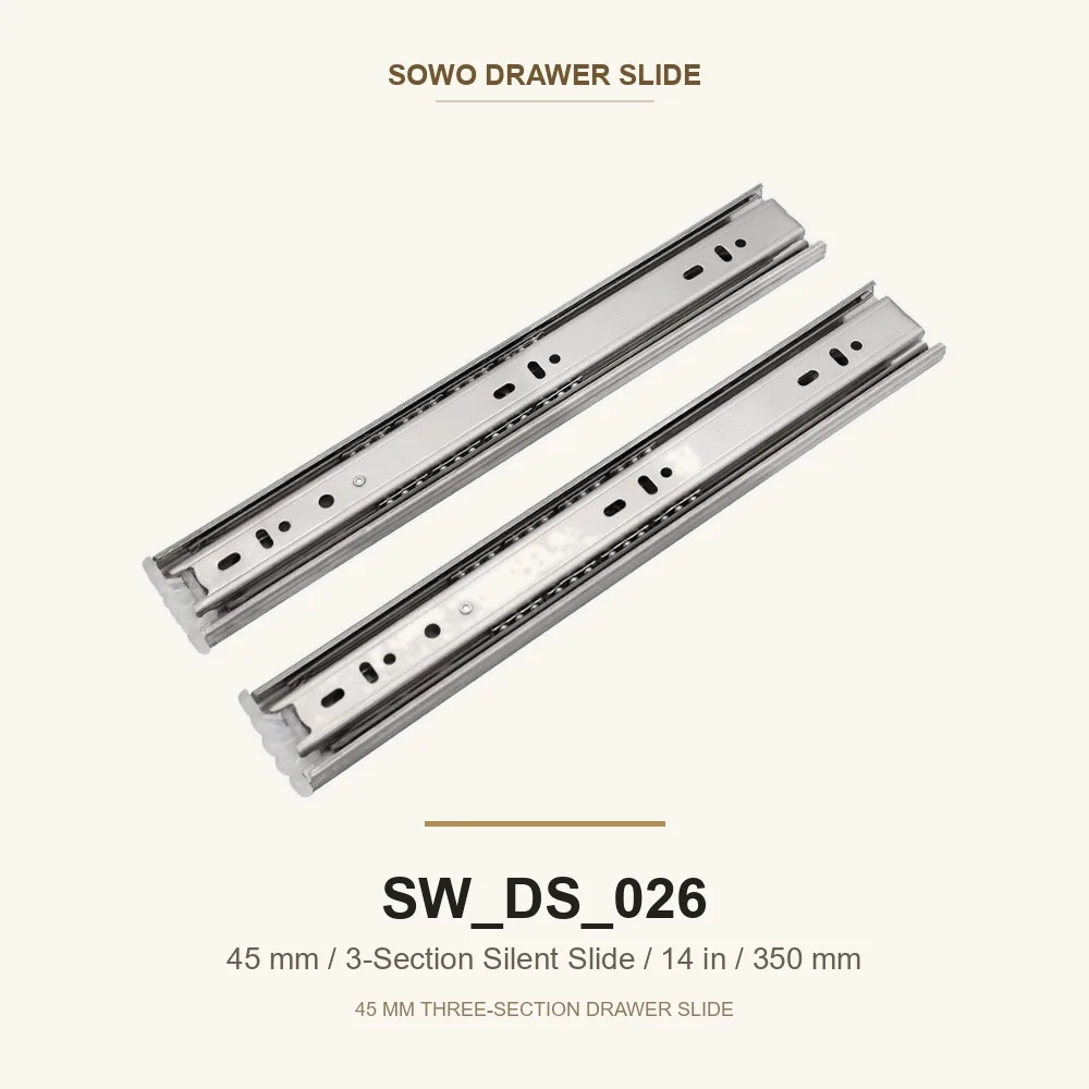 SW-DS-026 drawer slide option