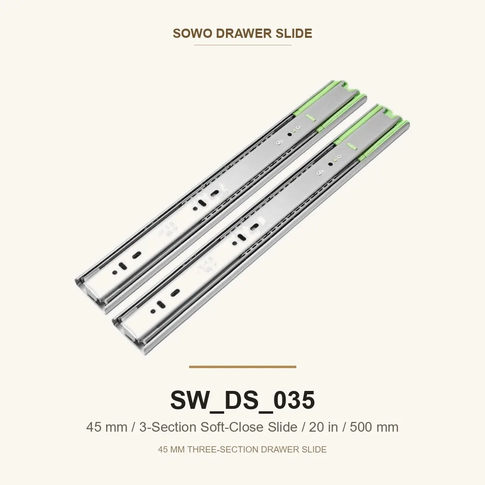 SW-DS-035 drawer slide option