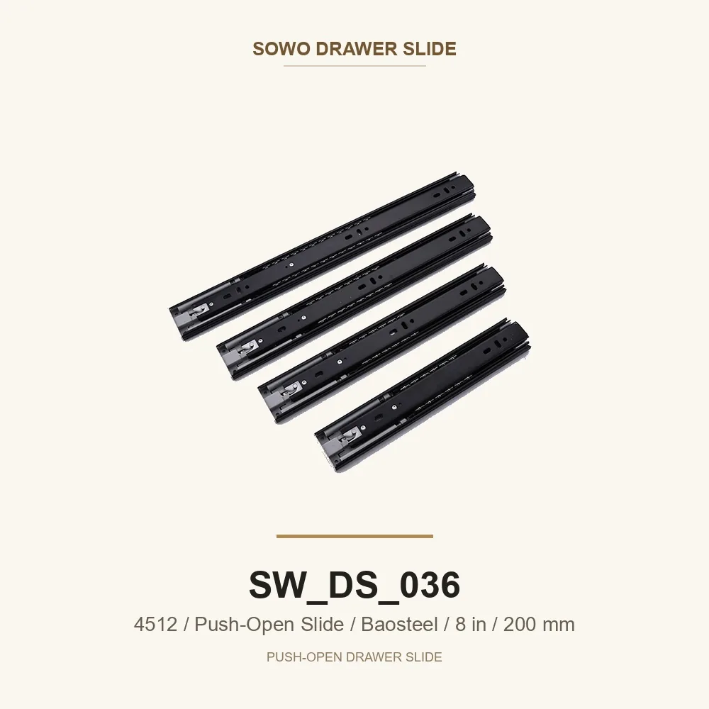 SW-DS-036 drawer slide option