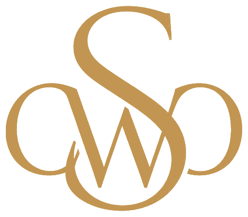 علامة الشعار SOWO الذهبية