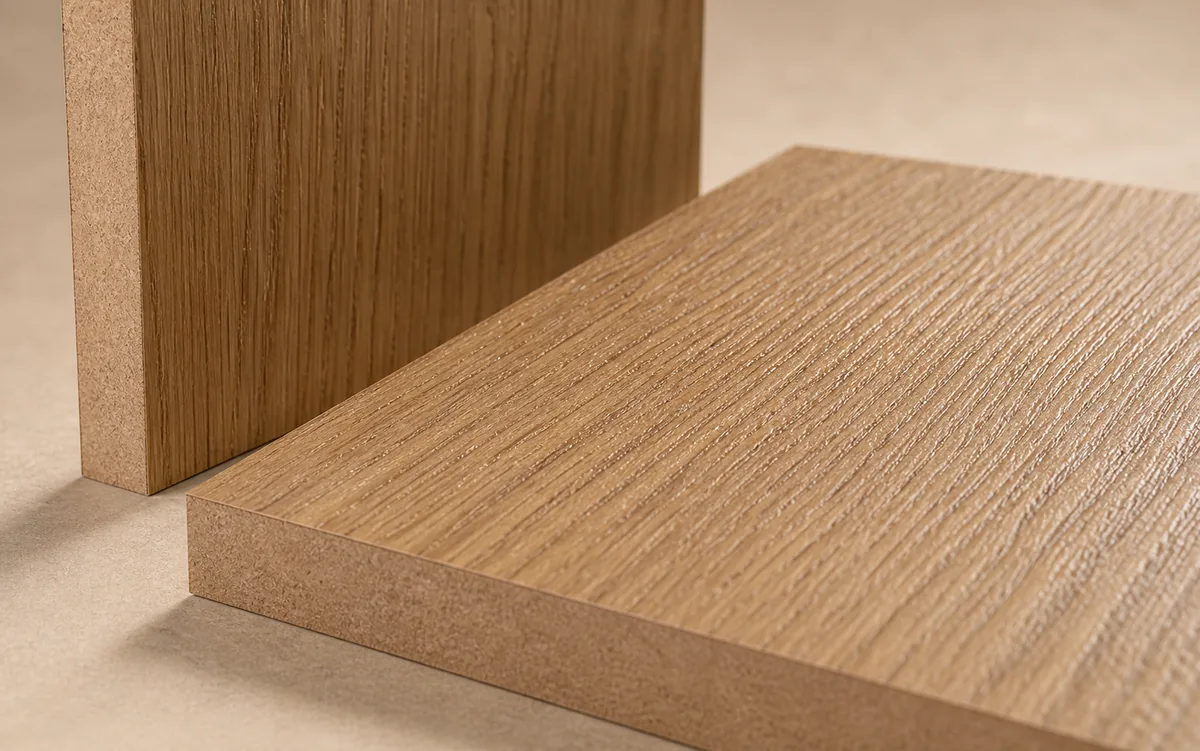 Synchronized Melamine MDF materials