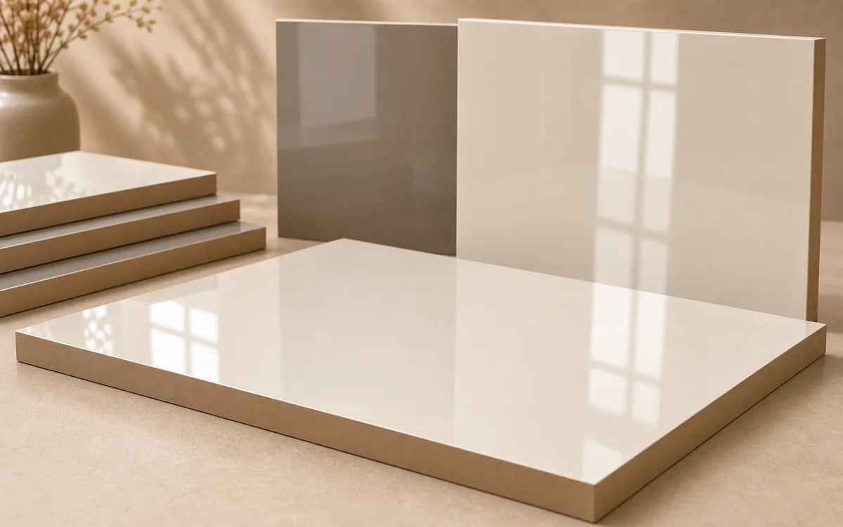 UV-Coated MDF materials
